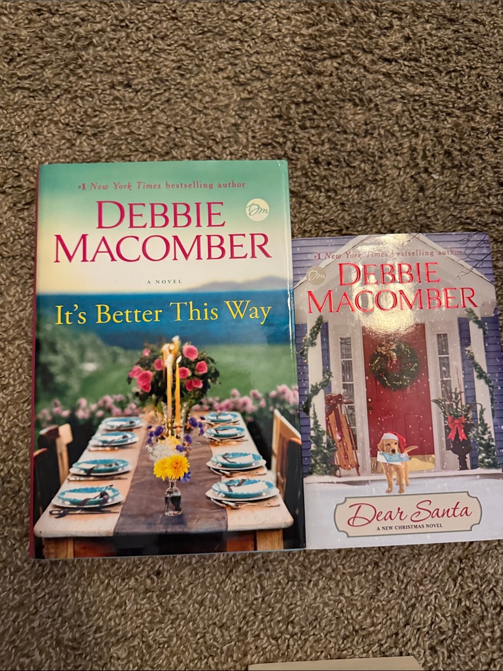 Debbie Macomber Book Lot- includes four hardcover and six paperback novels - Picture 3 of 6
